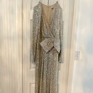 Eliza J- Sequin Gown